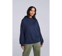 Animal Idol Womens Logo Drop Shoulder Hoody Hoodie