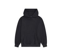 Animal Idol Womens Drop Shoulder Hoodie Jet Black XS