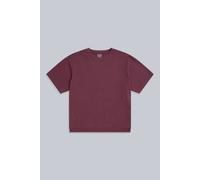 Animal Idol Womens Relaxed Fit T-Shirt - Burgundy - Burgundy - Size: 10