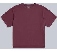 Animal Women's 'Idol' Lightweight Cotton Relaxed Fit Casual T-Shirt in Burgundy | Size: 16 Animal Burgundy 16