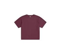 Animal Idol Womens Relaxed Fit T-Shirt - Burgundy - Burgundy - Size: 12