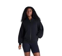 Animal Idol Womens Zip Through Hoodie Black L
