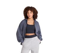 Animal Idol Womens Zip Through Hoodie Blue XL