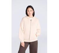 Animal Idol Womens Zip Through Hoodie - Cream - Cream - Size: L