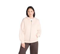 Animal Idol Womens Zip Through Hoodie - Cream - Cream - Size: L