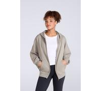 Animal Idol Womens Zip Through Hoodie - Green - Green - Size: M