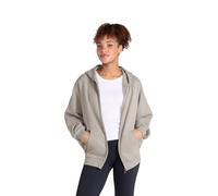 Animal Idol Womens Zip Through Hoodie Green XL