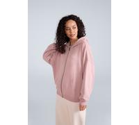 Animal Idol Women's Zip Through Hoodie - Pink - Pink - Size: 6