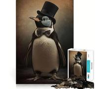 Animal III 1000 Piece Jigsaw Puzzles Mind Challenge Toy High Precision Die Cut Amusing Challenge for Waiting Time (38x26cm)
