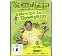 Animal in Motion - The DVD: 13 cheerfully moving children's hits for singing, jumping, dancing