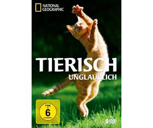 Animal Incredible National Geographic (2 DVD) NEW Original Packaging
