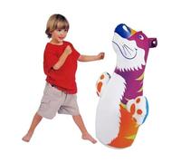 Animal Inflatable Tentetieso 3 Models, Inflatable Punching Bag 94 cm x 74 cm for Children Birthday Party (Foca)