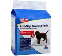 Animal Dog & Puppy Training Pads – Leakproof 6-Layer Quick-Dry Anti-Slip, 60 x 60 cm, 30 Pads
