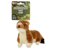 Animal Instincts – Plush Squeaky Dog Toy – Sally Stoat – Soft Comfort – Small