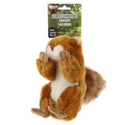 Animal Instincts Plush Dog Toy - Sammy Squirrel - Forest Friends - Large