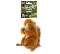 Animal Instincts Forest Friends Sammy Squirrel Plush Dog Toy, Small
