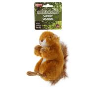 Animal Instincts Forest Friends Sammy Squirrel Super Soft & Squeaky Small