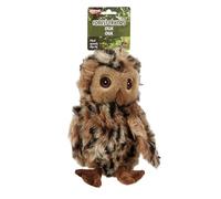Animal Instincts Ollie Owl Plush Dog Toy - Large