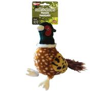 Animal Instincts Forest Friends Squeaky Plush Dog Toy Soft Comfort Puppy Toy Phileas Pheasant - Large