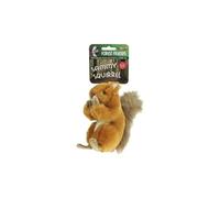 Animal Instincts Sammy Squirrel Plush Dog Toy - Small