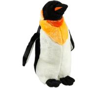 Animal Instincts Snow Mates Pedro Penguin Plush Dog Toy with Squeaker, Large (Pack of 1)