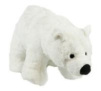Animal Instincts Snow Mates Perdita Polar Bear, Squeaky Soft Plush Che