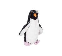 Animal Instincts Snow Mates Reggie Rock Hopper, Squeaky Soft Plush Chew Companion Dog Toy - Medium