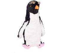 Animal Instincts Dog Toy Reggie Rock Hopper - Squeaky Soft Plush Chew Companion - Small