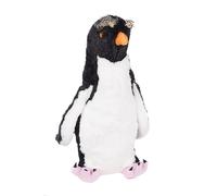 Animal Instincts Snow Mates Reggie Rock Hopper, Squeaky Soft Plush Chew Companion Dog Toy - Medium