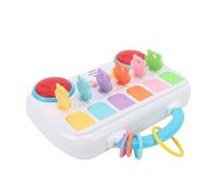 Animal Interactive Toy, Offers Musical Play Logic Training Fun Cause and Effect Plaything Pop Up Plaything 1 Year Toys for Toddlers Early Learning
