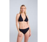 Animal Iona Womens Halter Bikini Top - Black - Black - Size: 18