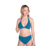 Animal Iona Womens Halter Bikini Top - Quick-Drying Swimwear with Adjustable Fit & UV Protection - Spring Summer, Beach, Swimming, Pool, Diving, Sports Teal Women's Size 14