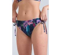 Animal Iona Womens Tie Side Bikini Bottoms - Dark Blue - Dark Blue - Size: 6