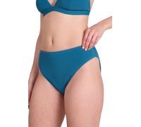 Animal Iona Womens Tie Side Bikini Bottoms - Quick-Dry Stretchy Swim Pants with UV Protection - Spring Summer, Beach, Swimming, Pool, Diving, Sports Teal Women's Size 12