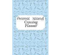 Animal Island Planner Crossing: Dotted bullet journal for planning 120 Pages of 6" x 9" Notebook