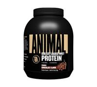 Animal Whey Protein Chocolate - Muscle Building & Optimal Muscle Nutrition, with Digestive Enzymes, Protein Powder with Whey Isolate for Post-Workout Protein Shakes, 2.3kg