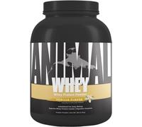 Animal Whey Protein Vanilla - Muscle Building & Optimal Muscle Nutrition, with Digestive Enzymes, Protein Powder with Whey Isolate for Post-Workout Protein Shakes, 2.3kg