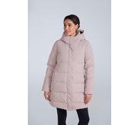 Animal Ivy Womens Down Coat - Beige - Beige - Size: 8