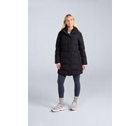 Animal Ivy Womens Down Coat - Black - Black - Size: 18