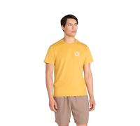Animal Jacob Mens Cotton T-Shirt - Lightweight & Comfortable Tee in Soft Fabric, Relaxed fit - for Spring Summer, Beach, Holiday & Travel Bright Yellow XL