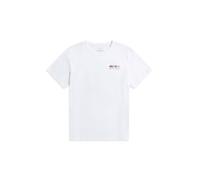 Animal Jacob Mens Cotton T-Shirt - Lightweight & Comfortable Tee in Soft Fabric, Relaxed fit - for Spring Summer, Beach, Holiday & Travel White L