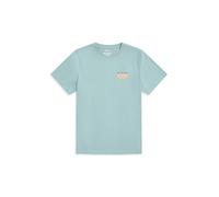 Animal Jacob Mens Cotton T-Shirt - Lightweight & Comfortable Tee in Soft Fabric, Relaxed fit - for Spring Summer, Beach, Holiday & Travel Bright Blue XL