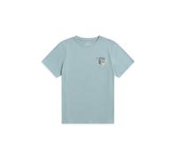 Animal Jacob Mens Cotton T-Shirt - Lightweight & Comfortable Tee in Soft Fabric, Relaxed fit - for Spring Summer, Beach, Holiday & Travel Corn Blue S