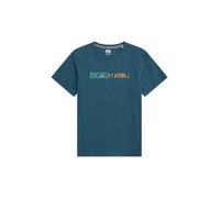 Animal Jacob Mens Cotton T-Shirt - Lightweight & Comfortable Tee in Soft Fabric, Relaxed fit - for Spring Summer, Beach, Holiday & Travel Teal 2XL