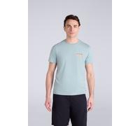 Animal Men's 'Jacob' Short Sleeve Relaxed Fit Lightweight Casual Cotton T-Shirt in Bright Blue | Size: XL Animal Bright Blue XL