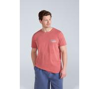 Animal Jacob Mens T-Shirt - Dark Red - Dark Red - Size: XS