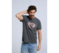 Animal Jacob Mens T-Shirt - Grey - Grey - Size: S
