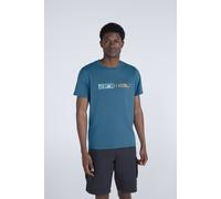 Animal Jacob Mens Cotton T-Shirt - Lightweight & Comfortable Tee in Soft Fabric, Relaxed fit - for Spring Summer, Beach, Holiday & Travel Teal M