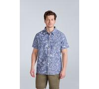 Animal Jamie Mens Shirt - Dark Blue - Dark Blue - Size: S