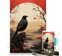 Animal Japan Vibes 1000 Piece Puzzle For Adults Mind Skill Play Laser Cut for Flawless Fit Rewarding Activity for Rainy Days (38x52cm)